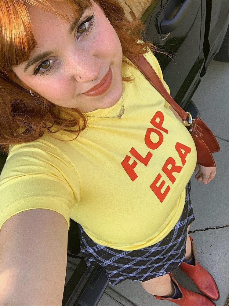Baby Yellow Clothing Women - Y2K-Camiseta de manga corta para bebé,