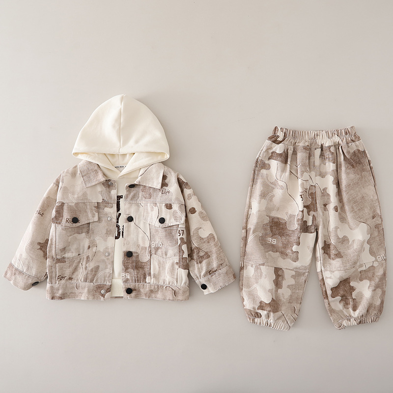 Baby Clothing Drawing - Nuevo Conjunto de Ropa de Otoño