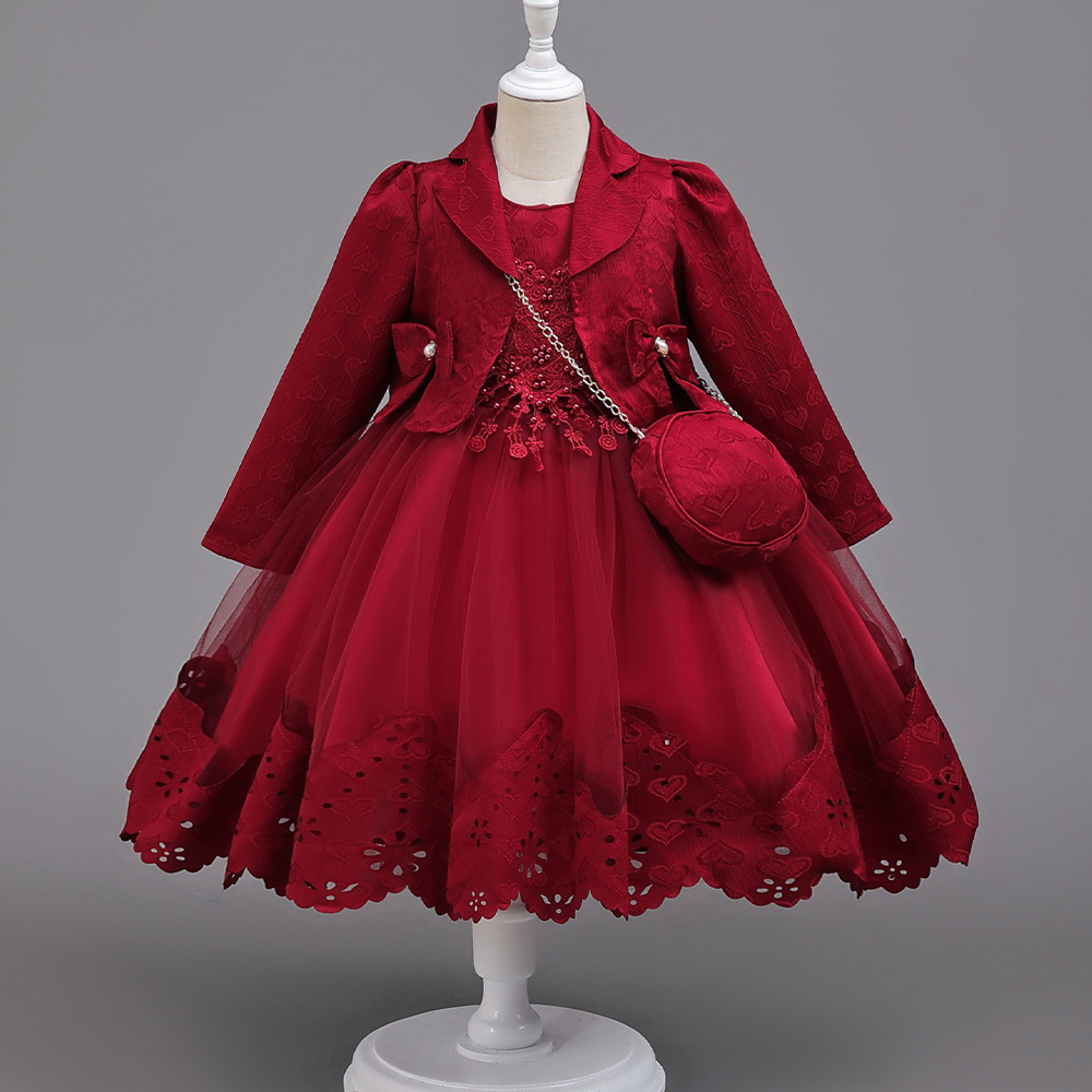 Baby Clothing High End - HETISO Vestido de fiesta de princesa