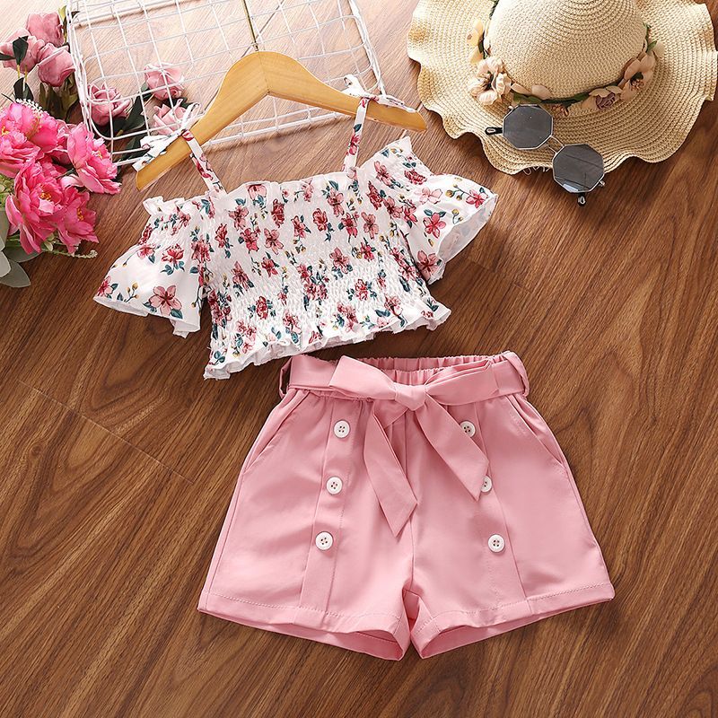 Baby Clothing Drawing - Conjunto de ropa para niñas de