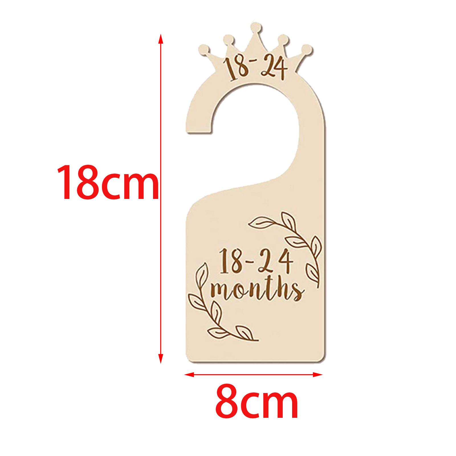 Baby Clothing Organizer - Separadores de Armario para Bebés, Organizador
