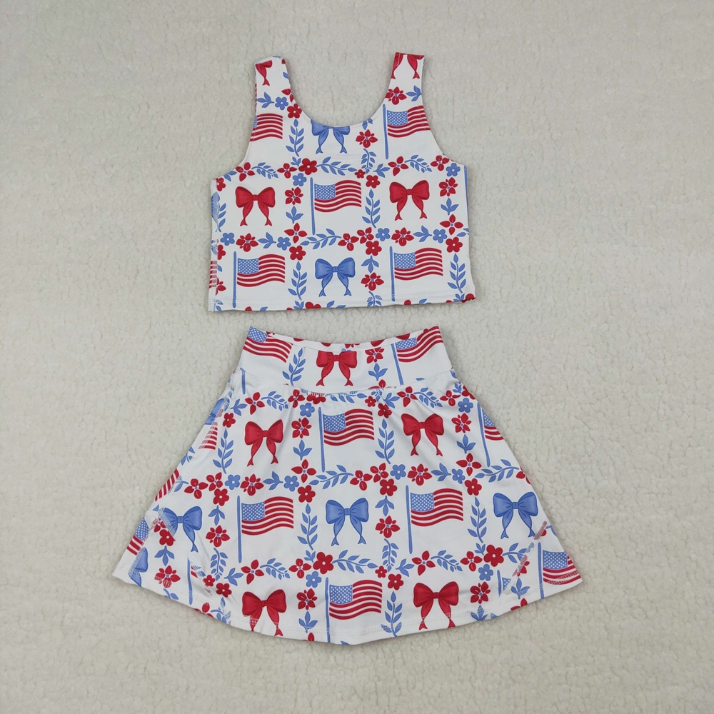 Baby Clothing Wholesale - Conjunto de Ropa Deportiva para Niñas
