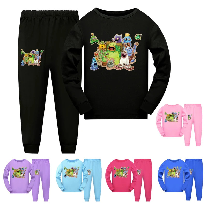 Toddler Legging Set - lHalloween Cosplayl Ropa para niños mi