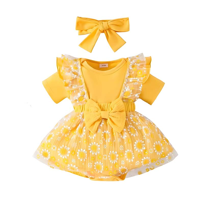 Baby Yellow Clothing Women - Ropa para niña de 0 a
