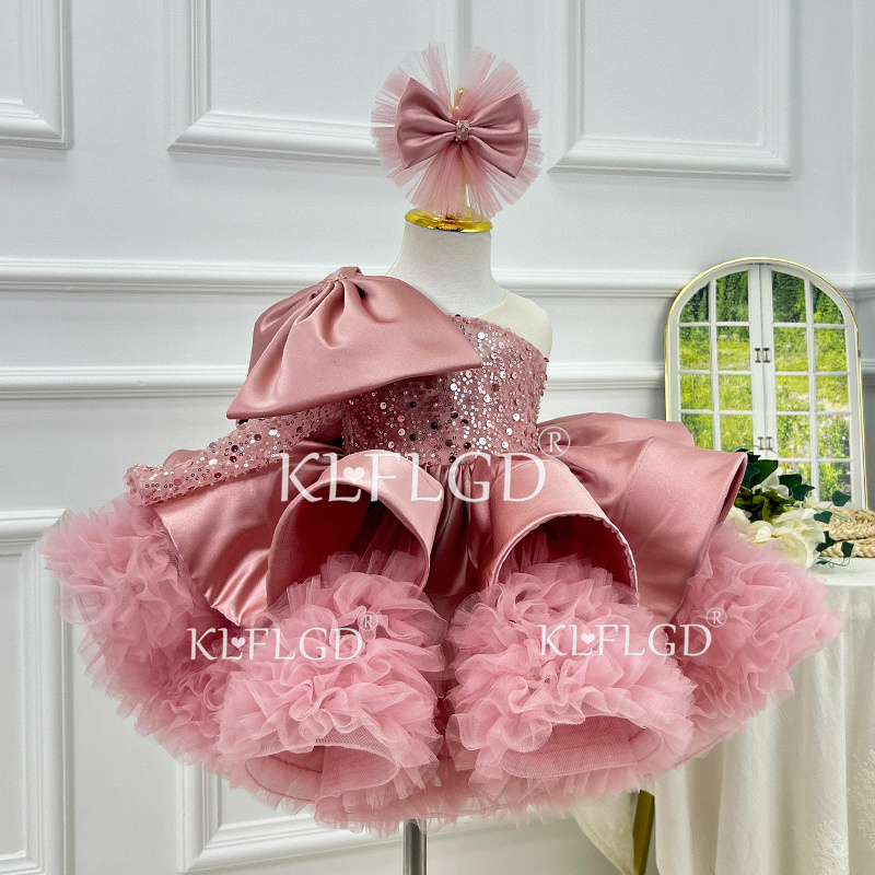 Baby Clothing High End - KLFLGD Vestido Elegante y Hermoso para