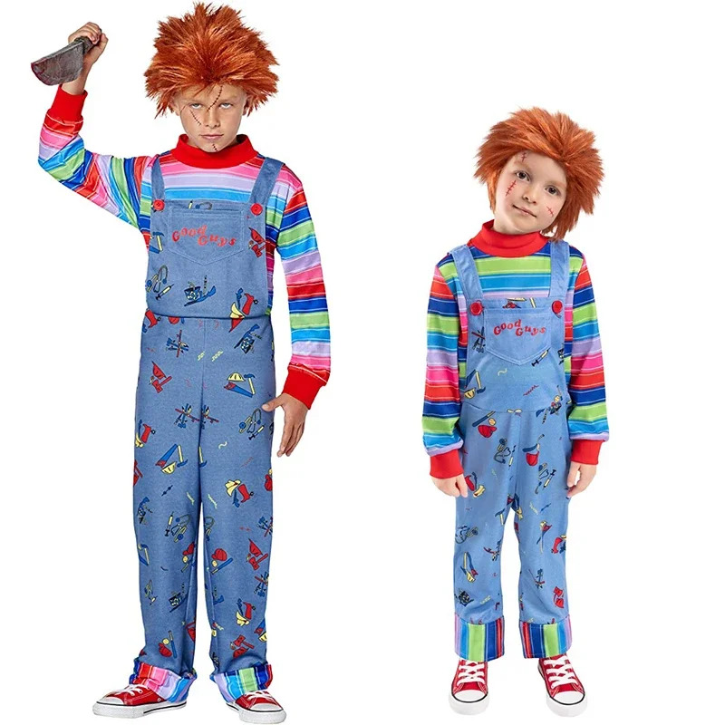 Toddler Legging Set - 2026 niño juega Horror fantasma muñeca