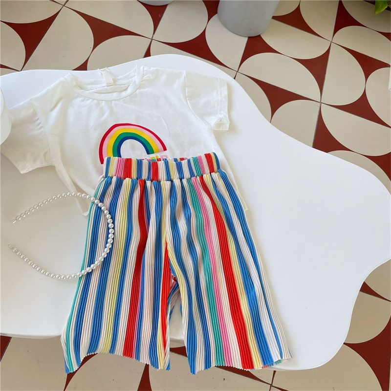 Baby Clothing Drawing - Conjunto de verano para niños y
