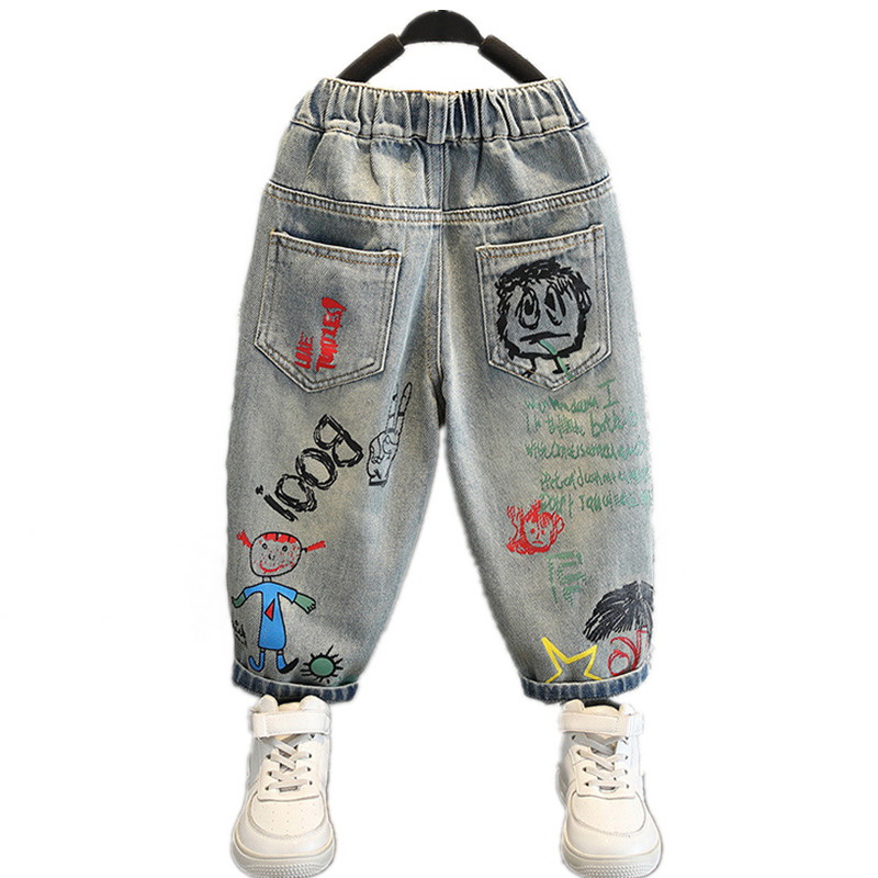 Baby Clothing Drawing - Pantalones vaqueros para bebés, ropa para