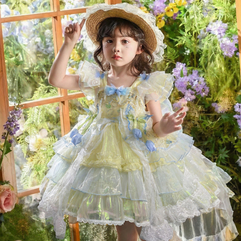Baby Clothing High End - Vestido de Princesa Lolita de Alta