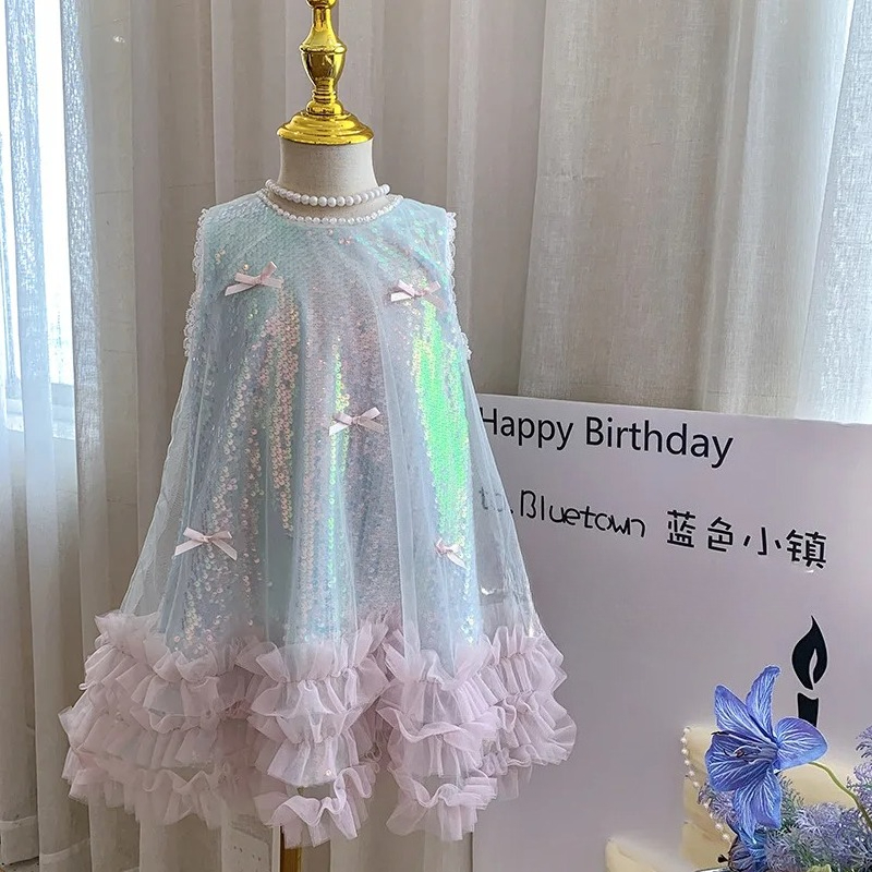 Baby Clothing High End - Vestido de Princesa de Alta Gama