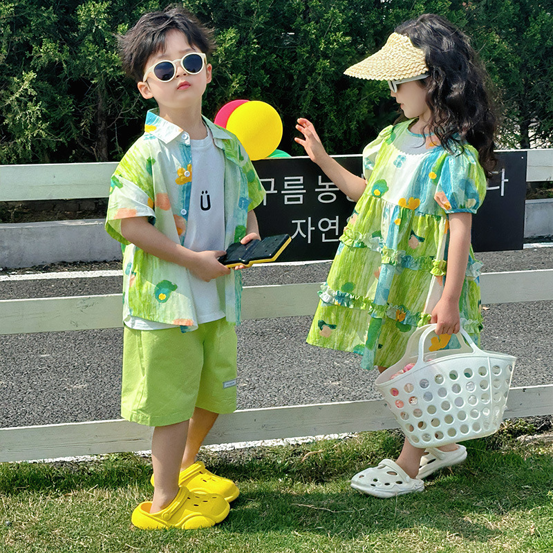 Baby Clothing Drawing - Hermano hermana, trajes divertidos a juego,
