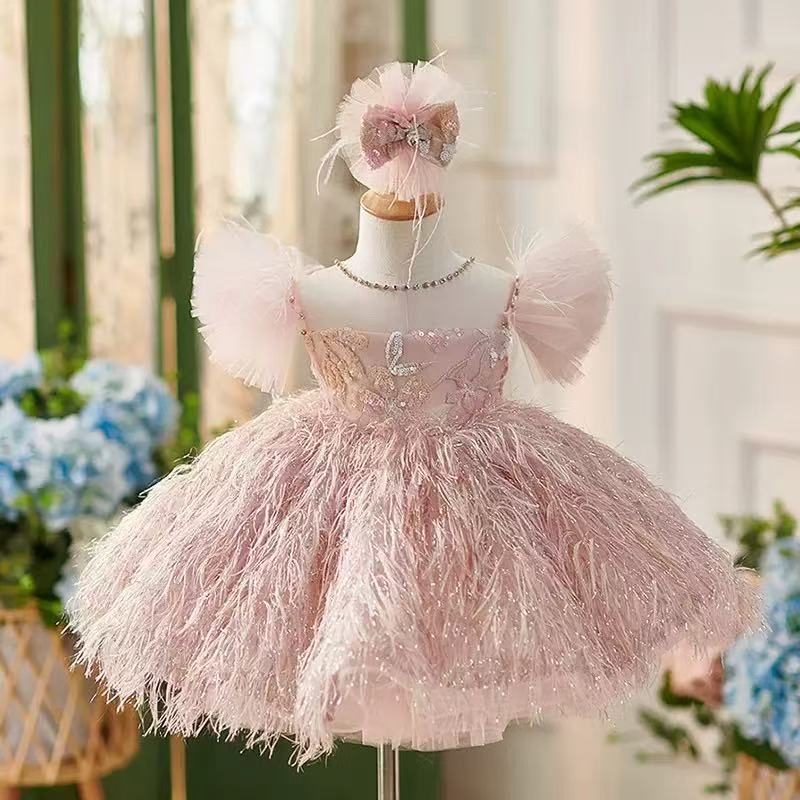 Baby Clothing High End - Nuevo Vestido de Lujo Ligero para