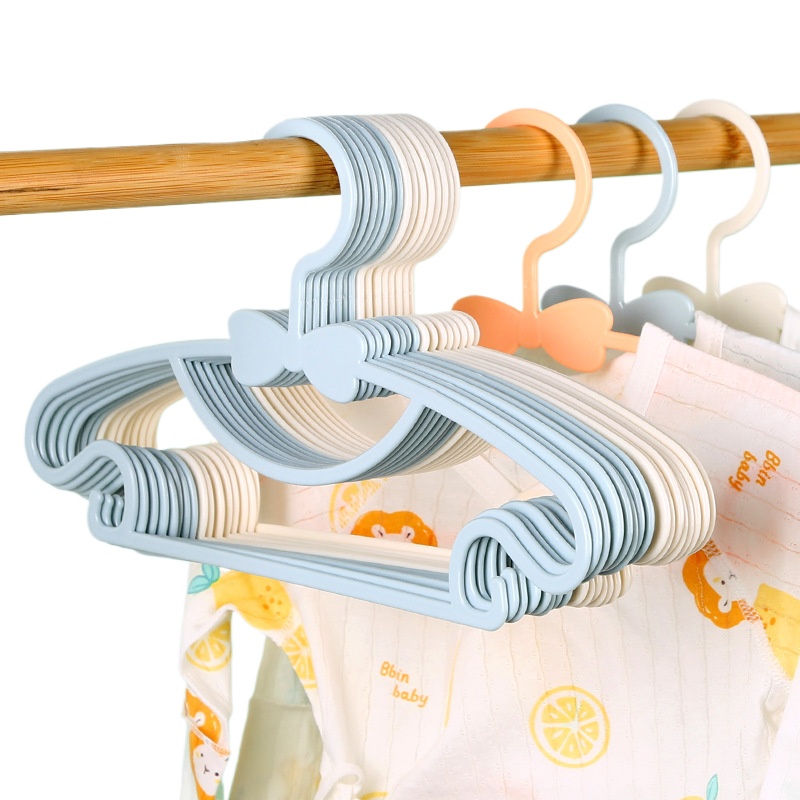 Baby Clothing Organizer - Perchas de plástico para almacenamiento de