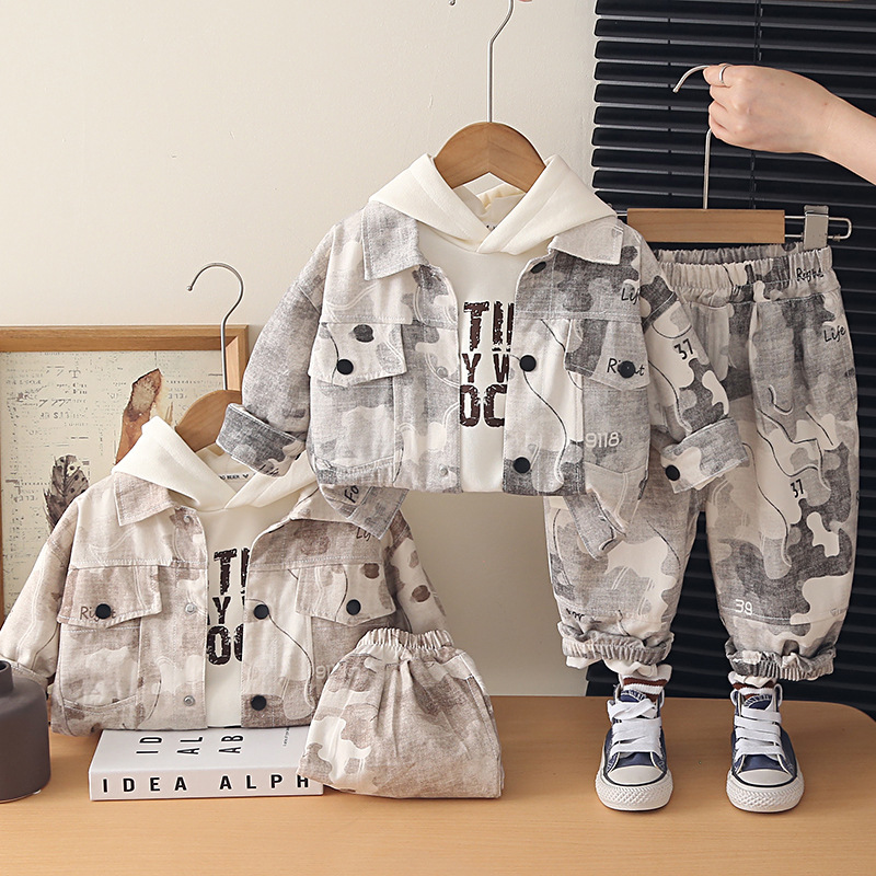 Nuevo Conjunto de Ropa de Otoñ - Baby Clothing Drawing reseña y precio