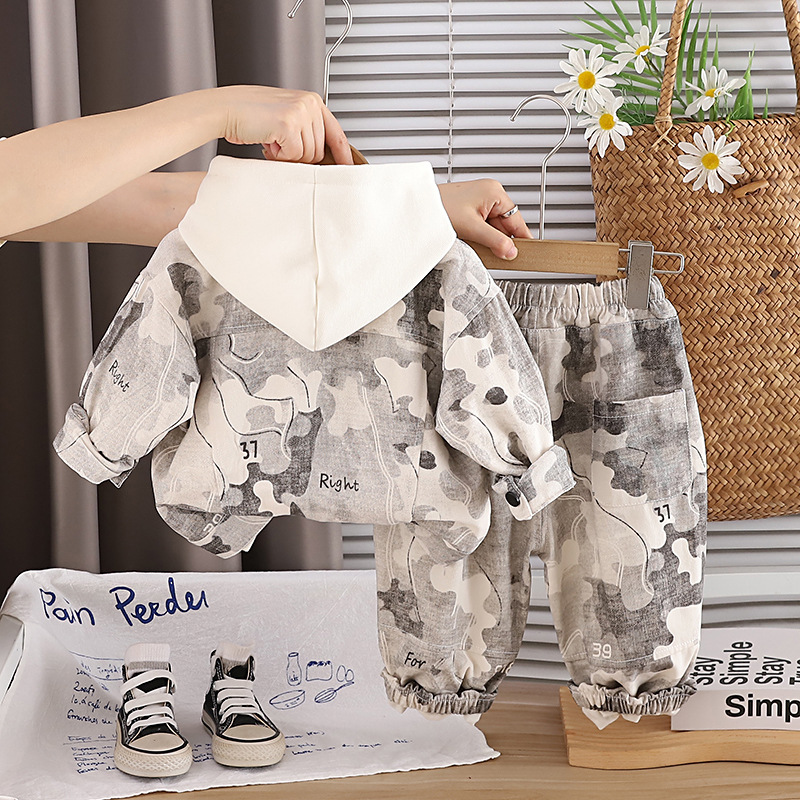 Nuevo Conjunto de Ropa de Otoñ - Baby Clothing Drawing reseña y precio