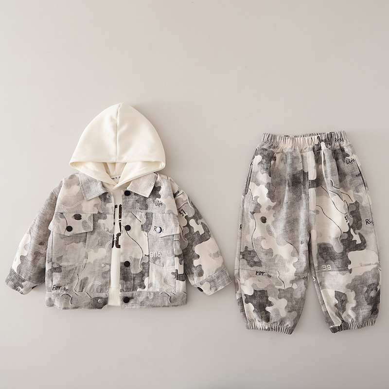 Nuevo Conjunto de Ropa de Otoñ - Baby Clothing Drawing reseña y precio