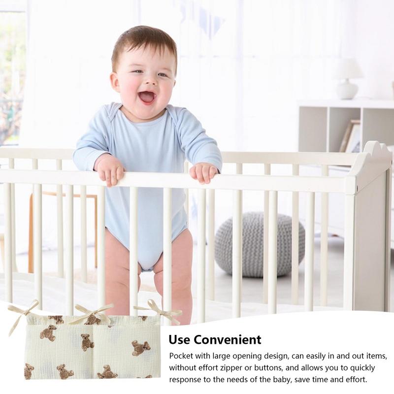Organizador para cuna de bebé, - Baby Clothing Organizer reseña y precio