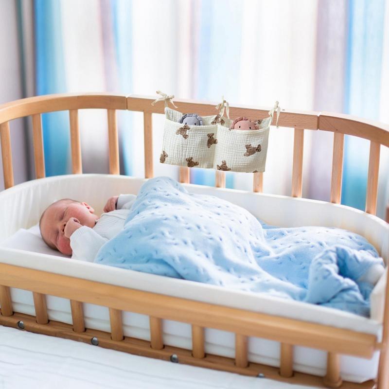 Organizador para cuna de bebé, - Baby Clothing Organizer reseña y precio