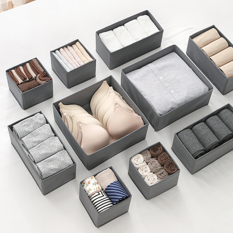 Organizador de cajones de tela - Baby Clothing Organizer reseña y precio