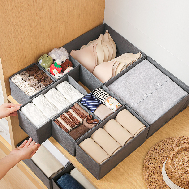 Organizador de cajones de tela - Baby Clothing Organizer reseña y precio