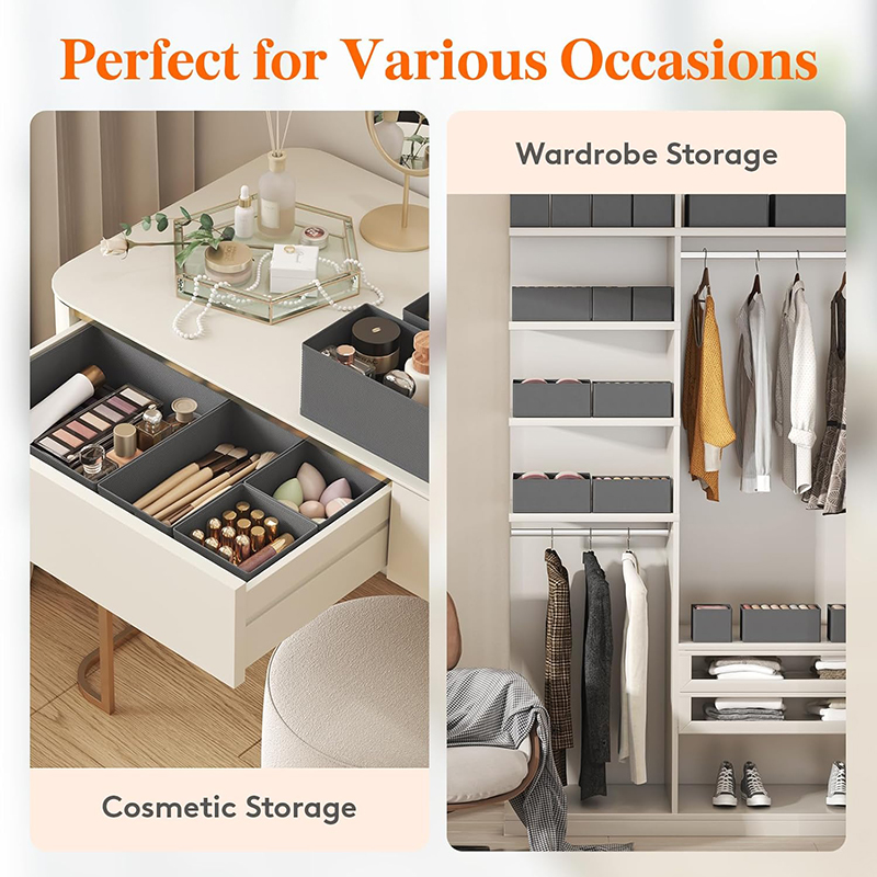 Organizador de cajones de tela - Baby Clothing Organizer reseña y precio