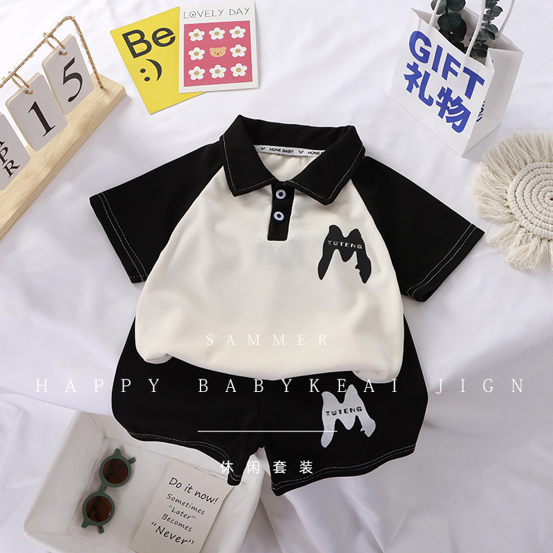 Conjunto de 2 uds de manga cor - Baby Clothing Wholesale reseña y precio
