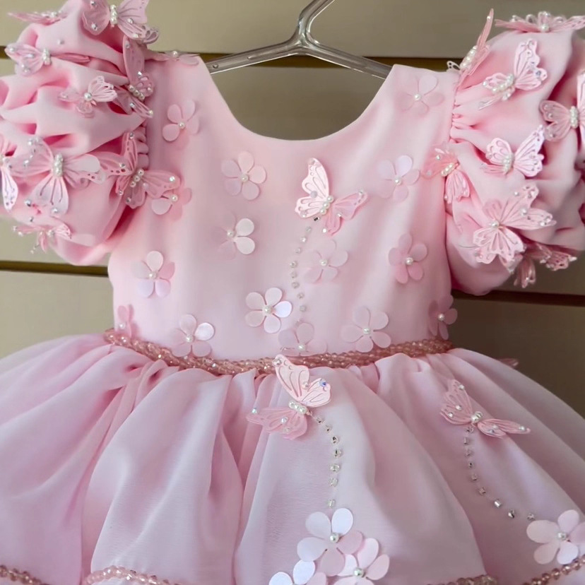 Vestido de Fiesta para Bebés K - Baby Clothing High End reseña y precio