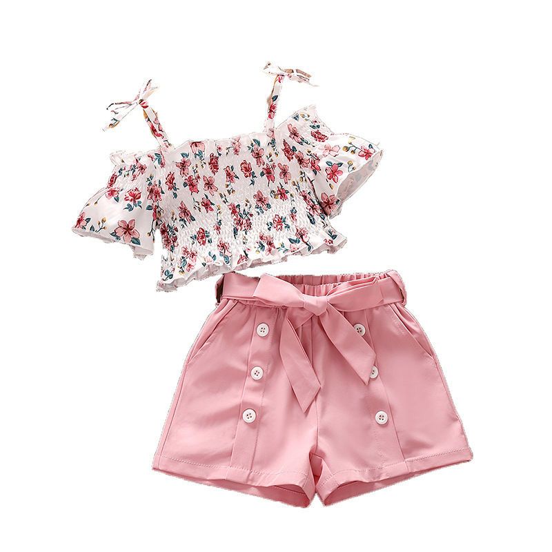 Conjunto de ropa para niñas de - Baby Clothing Drawing reseña y precio