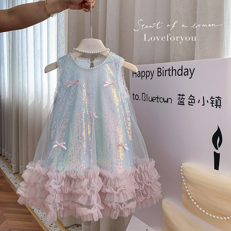Vestido para niñas, novedad de - Baby Clothing High End reseña y precio