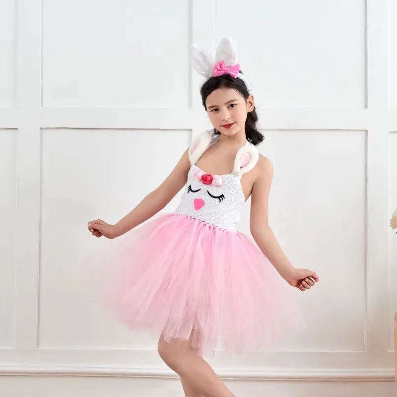 Nuevo Vestido Tutú de Conejita - Toddler Legging Set reseña y precio