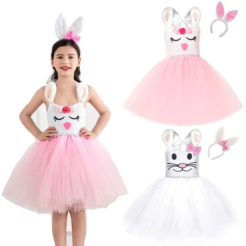Nuevo Vestido Tutú de Conejita - Toddler Legging Set reseña y precio
