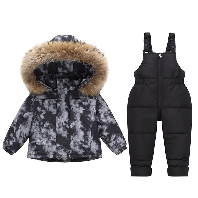 IYEAL, chaqueta de invierno pa - Baby Clothing Drawing reseña y precio