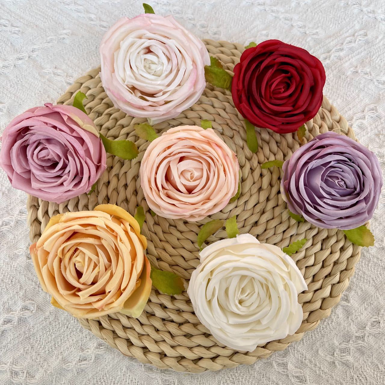 Cabeza de Rosa Imperial de 8cm - Baby Clothing Guide reseña y precio