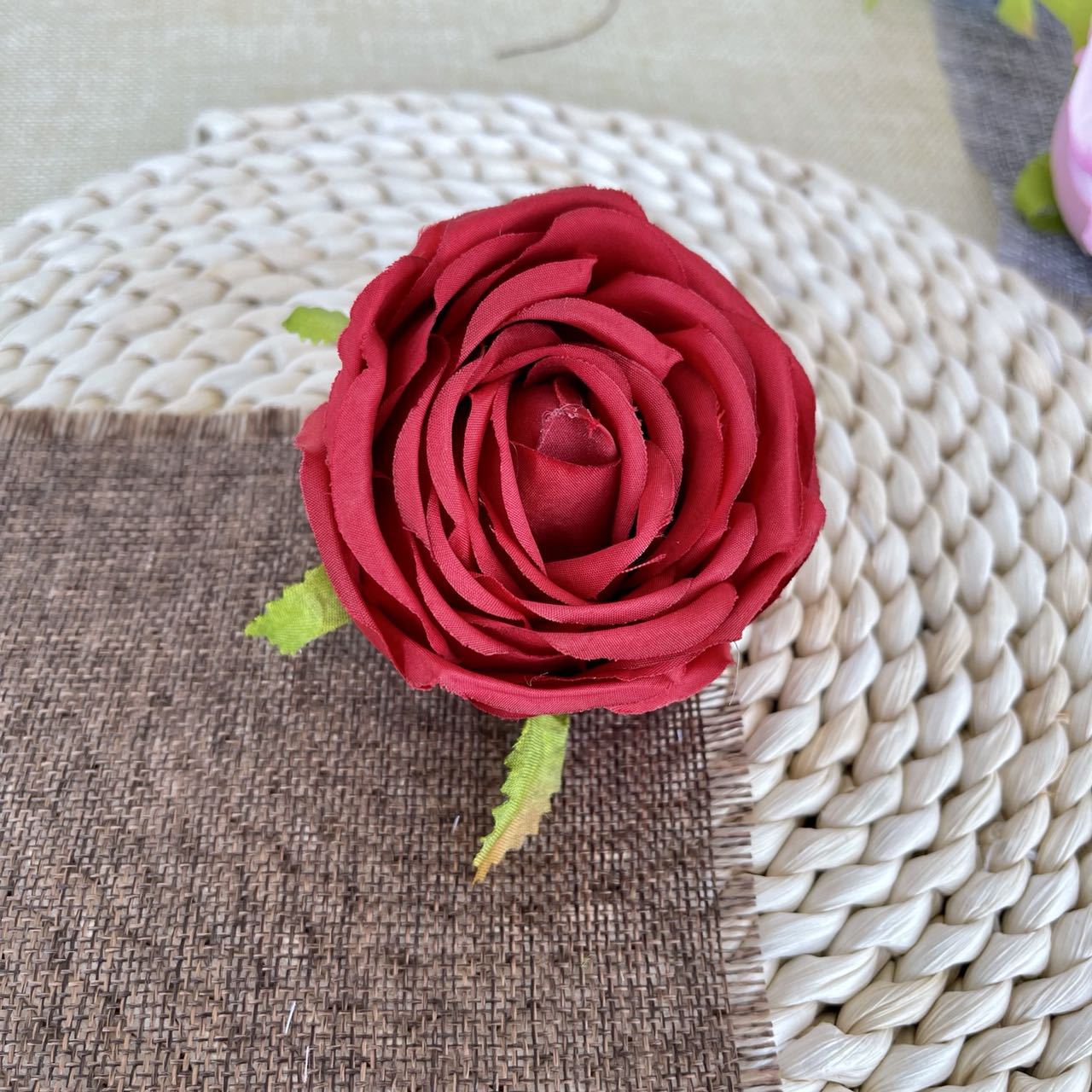 Cabeza de Rosa Imperial de 8cm - Baby Clothing Guide reseña y precio