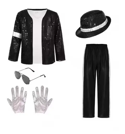 Disfraz de Michael Jackson par - Toddler Legging Set reseña y precio