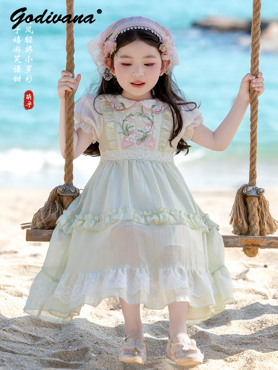 Vestido de Princesa Lolita par - Baby Clothing High End reseña y precio