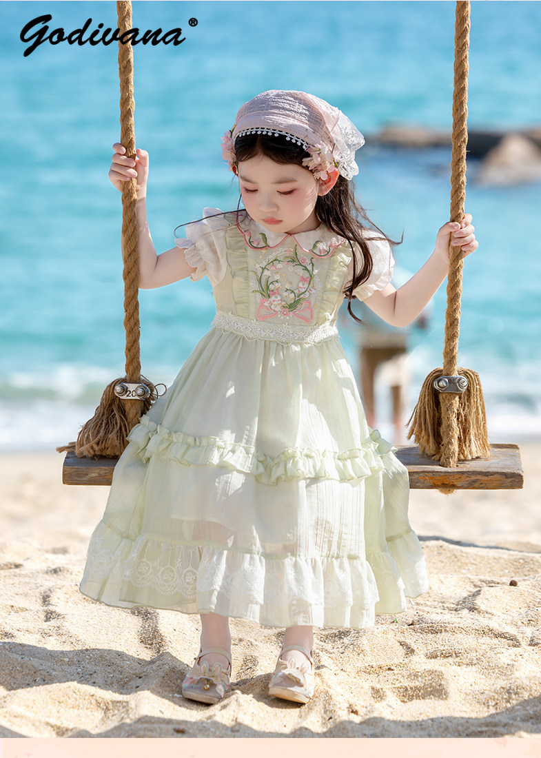 Vestido de Princesa Lolita par - Baby Clothing High End reseña y precio