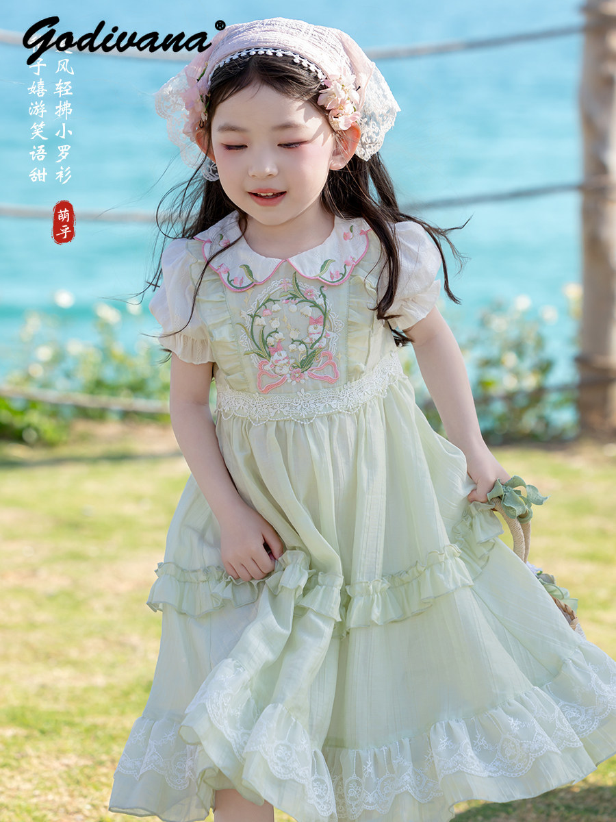 Vestido de Princesa Lolita par - Baby Clothing High End reseña y precio