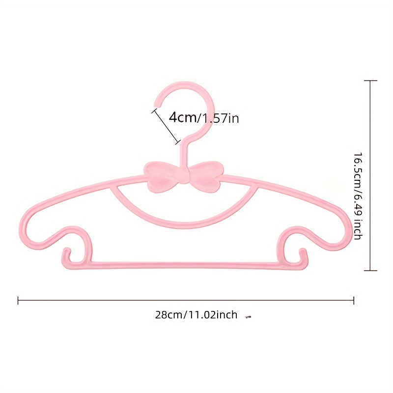 10 piezas de perchas para niño - Baby Clothing Organizer reseña y precio
