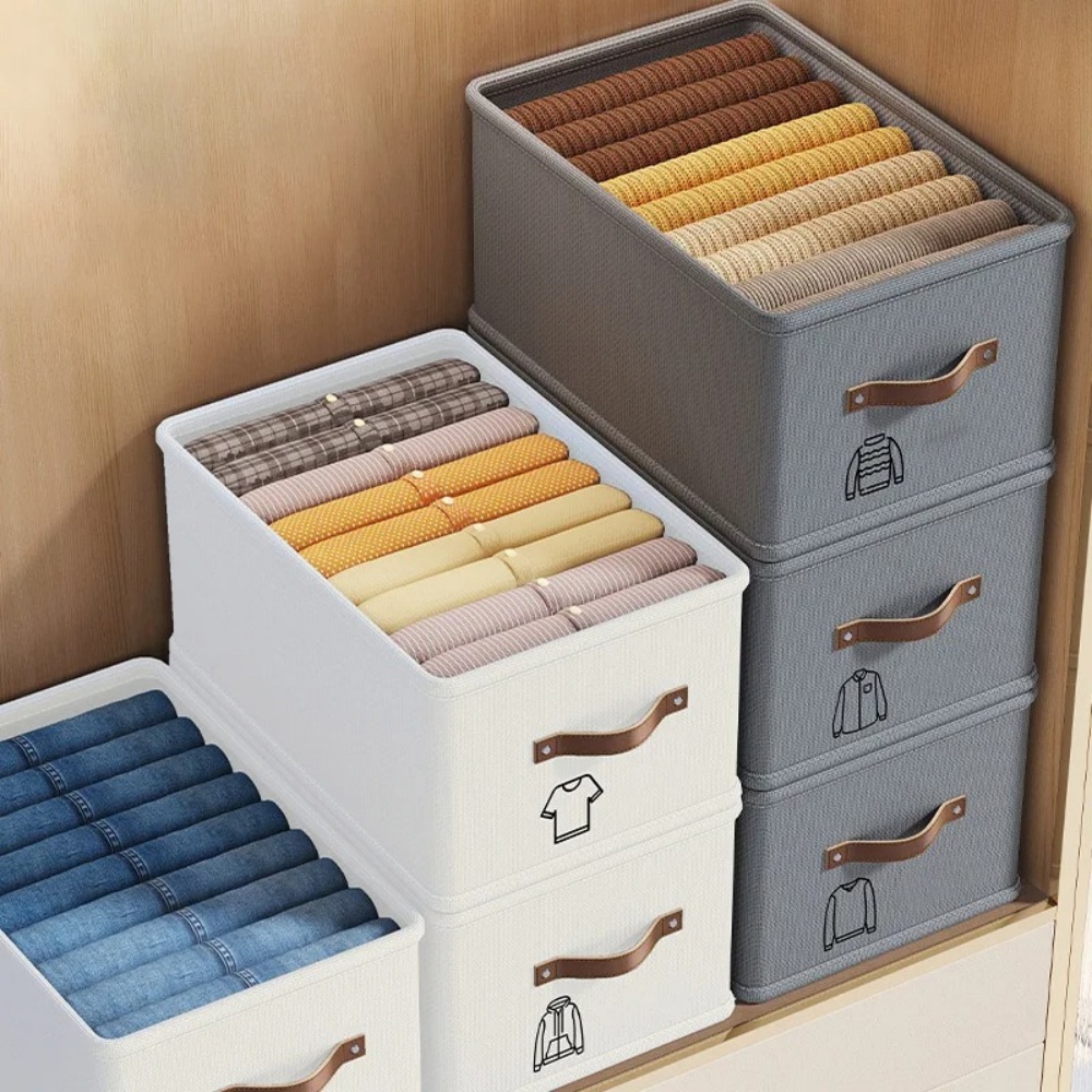 Caja de Almacenamiento Oxford  - Baby Clothing Organizer reseña y precio