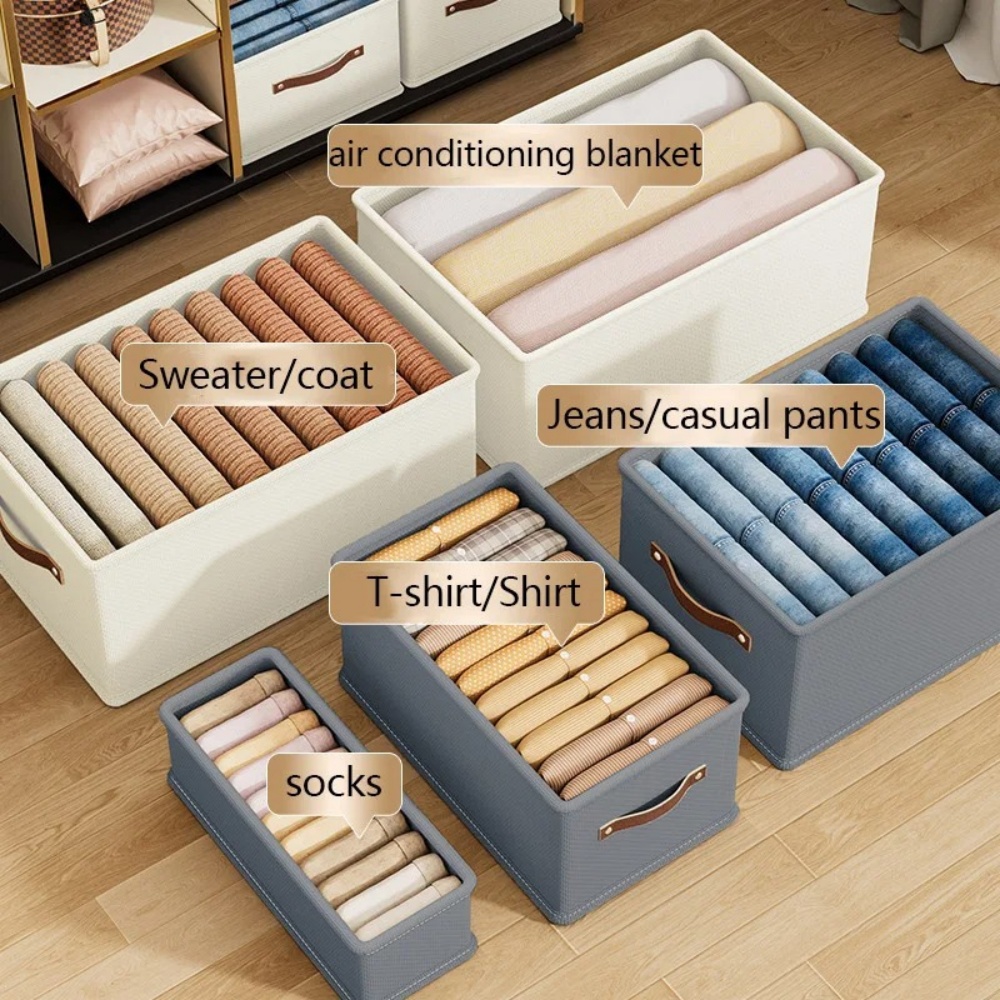 Caja de Almacenamiento Oxford  - Baby Clothing Organizer reseña y precio