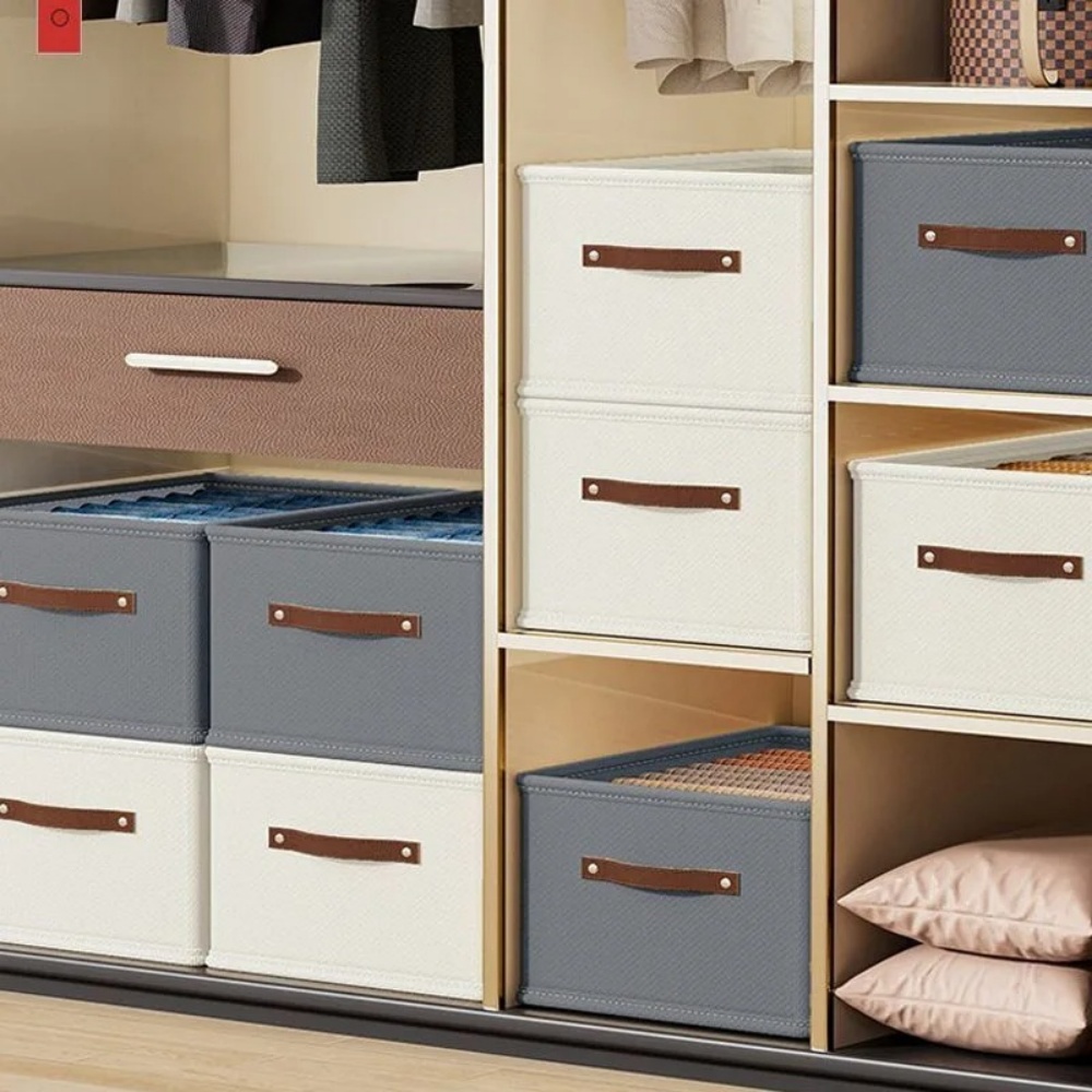 Caja de Almacenamiento Oxford  - Baby Clothing Organizer reseña y precio