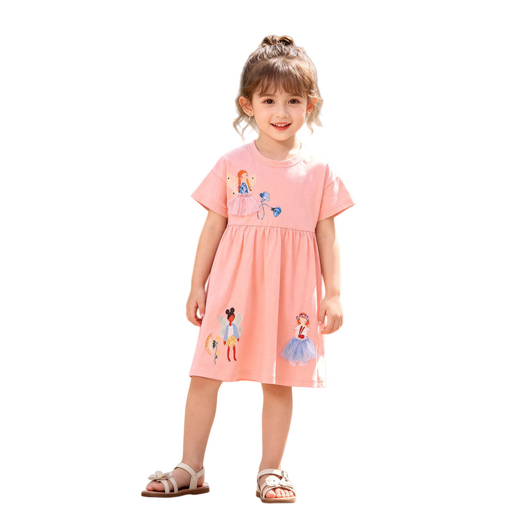 Vestidos de Verano de Manga Co - Baby Clothing Drawing reseña y precio