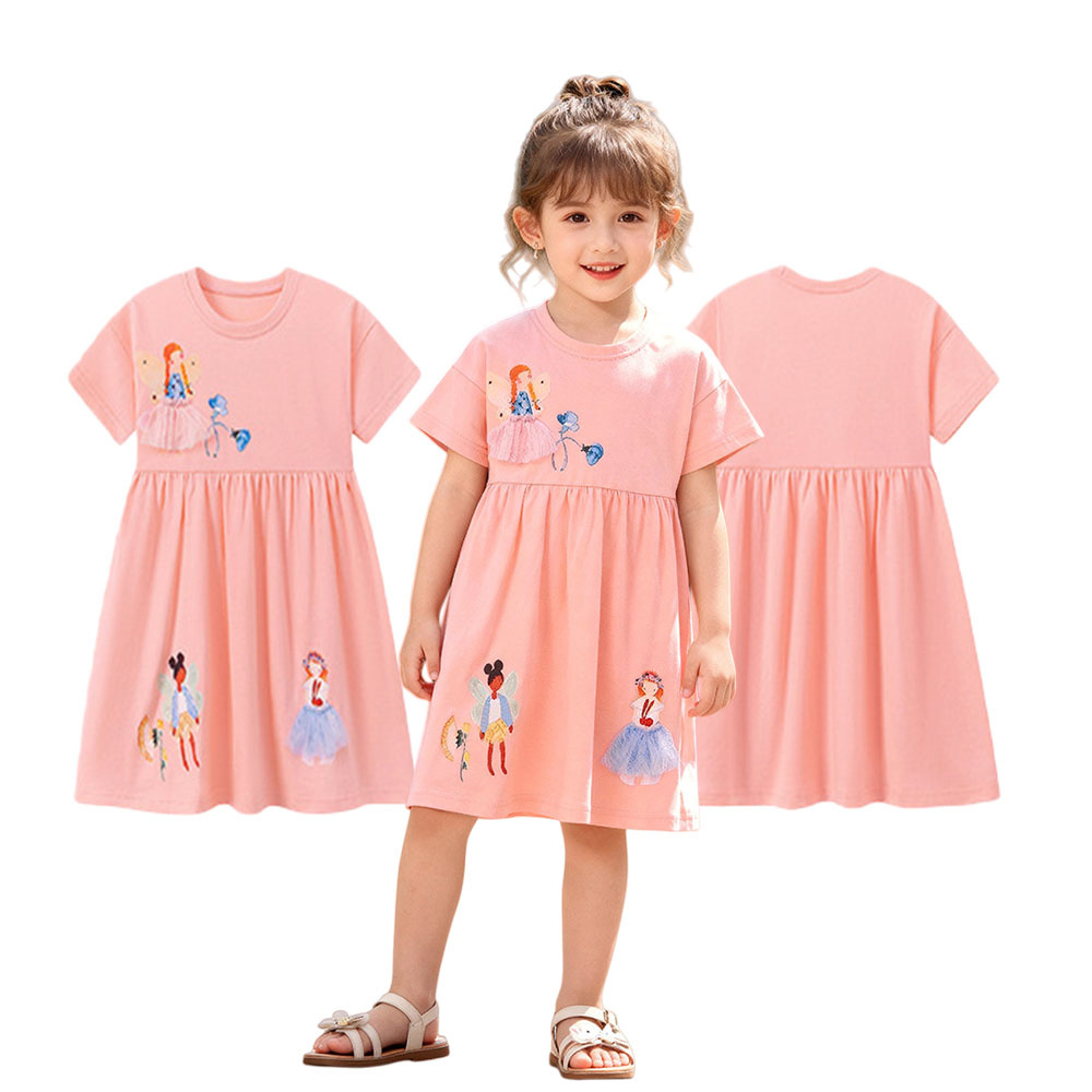 Vestidos de Verano de Manga Co - Baby Clothing Drawing reseña y precio