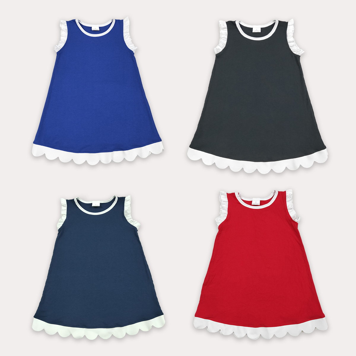 Vestidos para Niñas, Vestidos  - Baby Clothing Wholesale reseña y precio