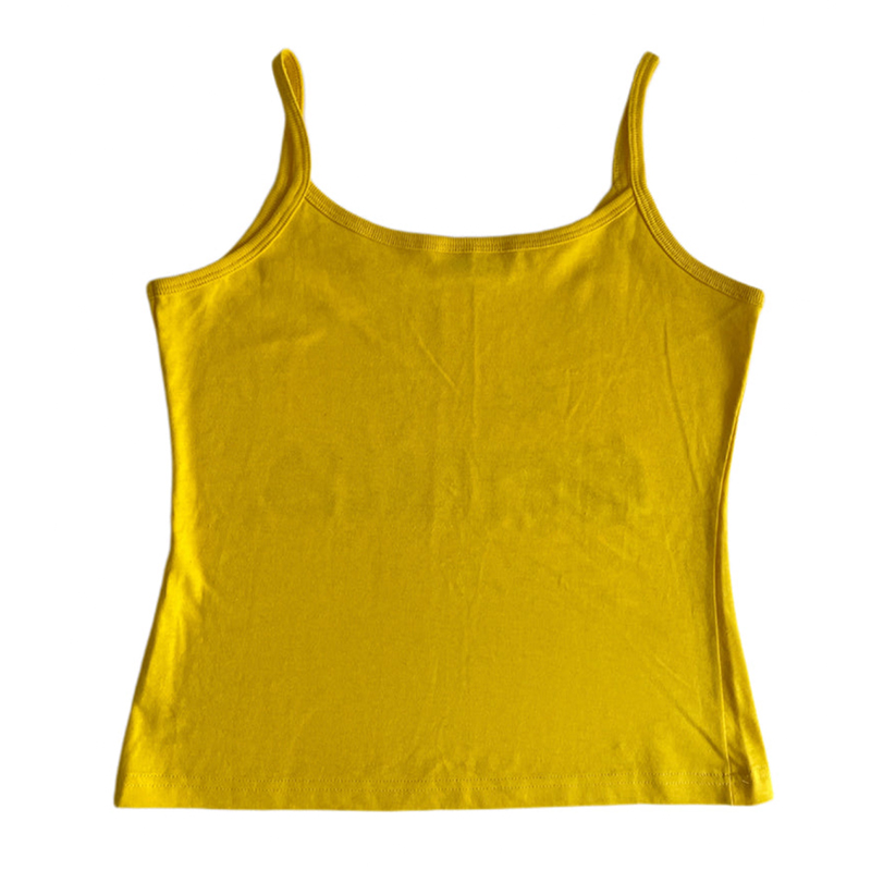 Ropa Y2k con estampado amarill - Baby Yellow Clothing Women reseña y precio