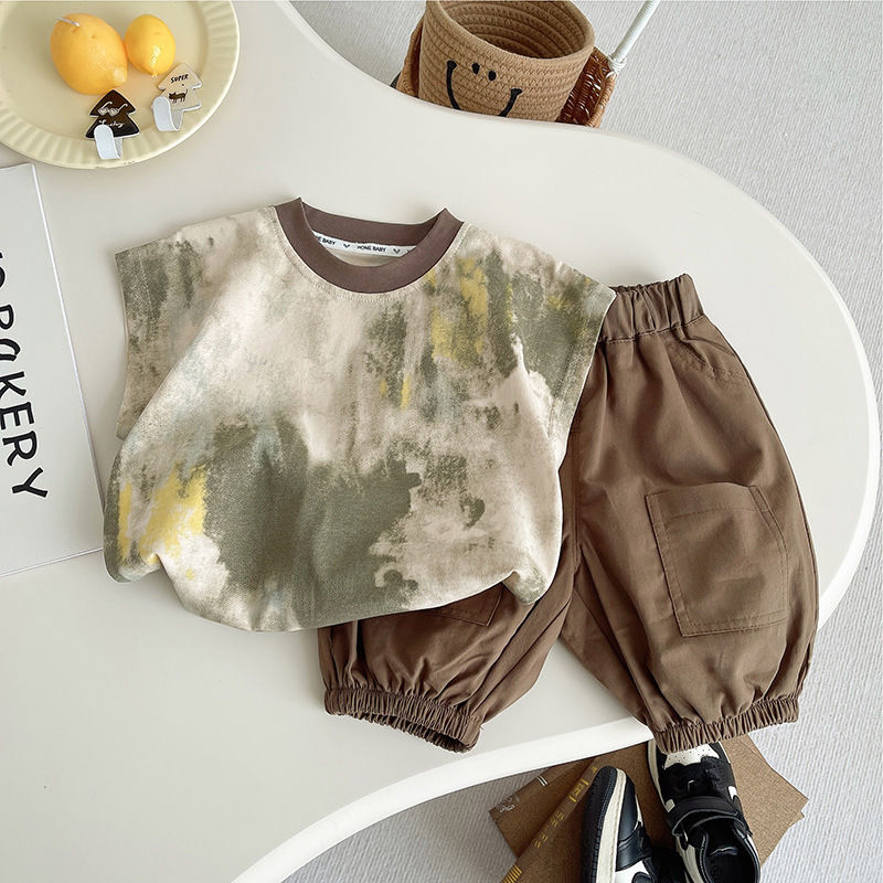 Conjunto de Ropa de Verano Cor - Baby Clothing Drawing reseña y precio