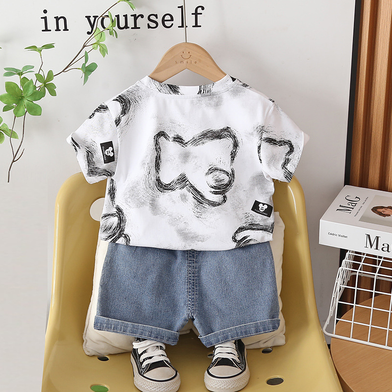 Conjunto de Ropa para Niños Pe - Baby Clothing Drawing reseña y precio