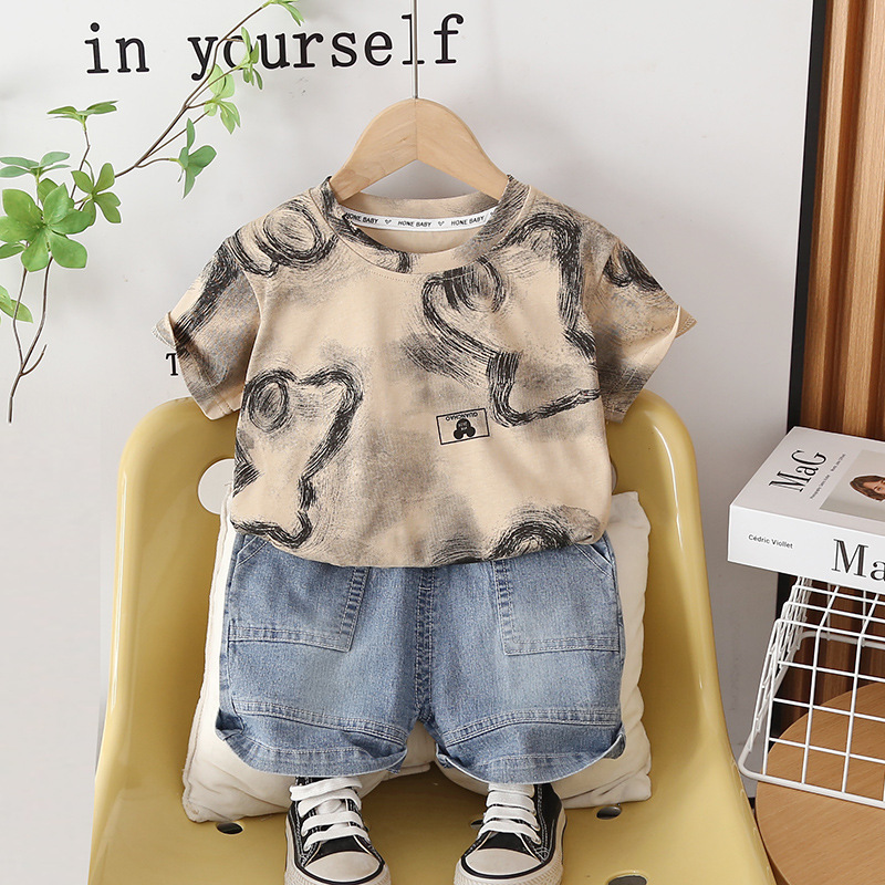 Conjunto de Ropa para Niños Pe - Baby Clothing Drawing reseña y precio