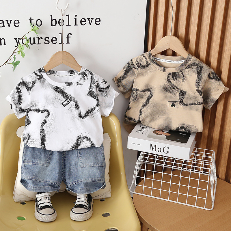 Conjunto de Ropa para Niños Pe - Baby Clothing Drawing reseña y precio
